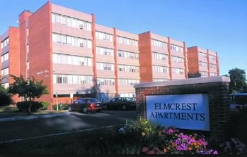 Elmcrest Apartments in Geneva, NY - Building Photo