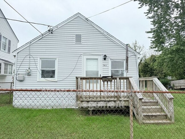 property at 745 Clarence St