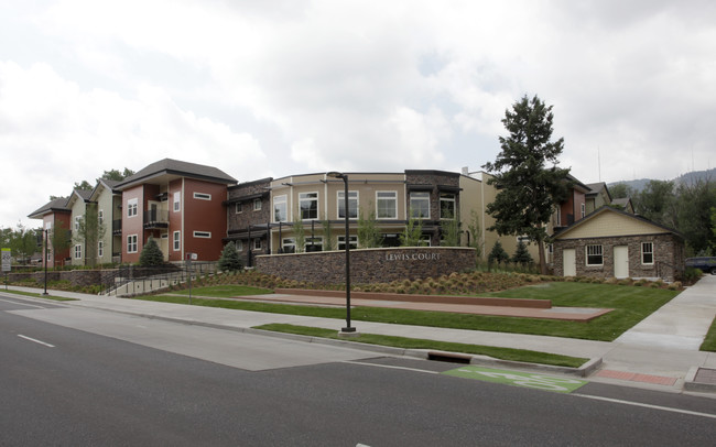 Lewis Court Apartments in Golden, CO - Building Photo - Building Photo