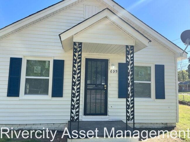 property at 695 Marsh Ave