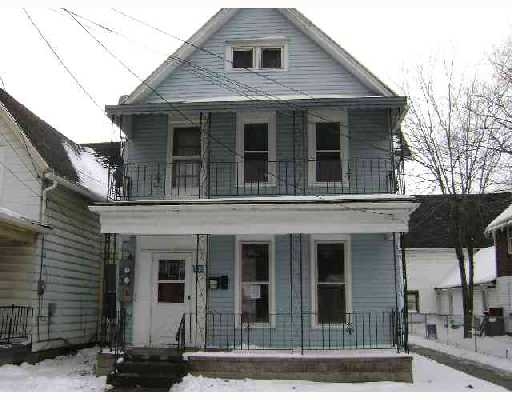 398 Dearborn St in Buffalo, NY - Foto de edificio