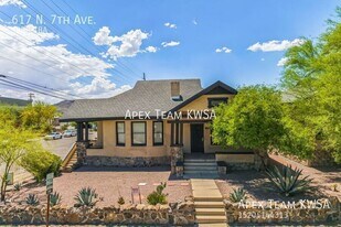 617 N 7th Ave in Tucson, AZ - Building Photo