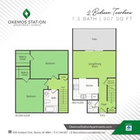 Okemos Station Apartments photo'