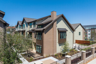 Rosemark Woodland Townhome Community in Austin, TX - Building Photo