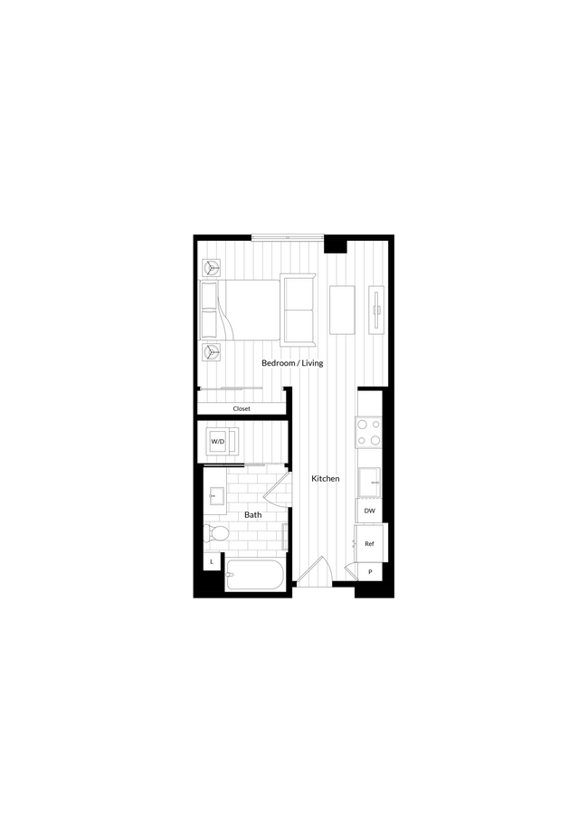 Intro in Burbank, CA - Foto de edificio - Floor Plan