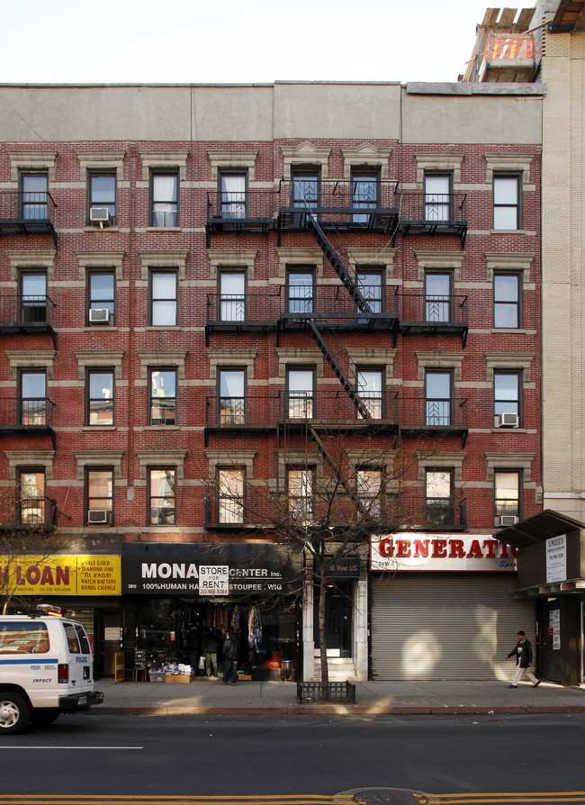 28-30 W 125th St in New York, NY - Foto de edificio - Building Photo