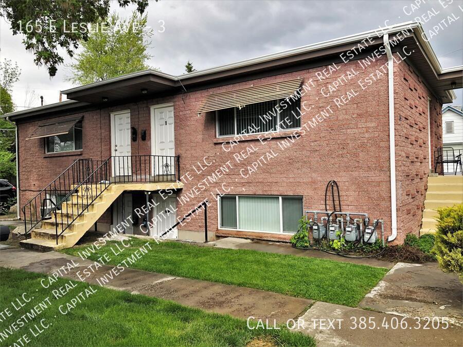 165 E Leslie Ave in South Salt Lake, UT - Building Photo