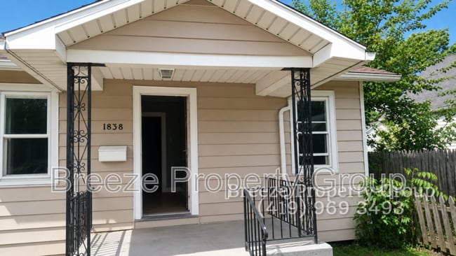 property at 1838 Duncan Rd
