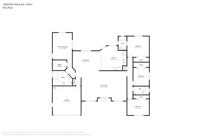 18329 SW 152nd Ave in Miami, FL - Building Photo - Building Photo