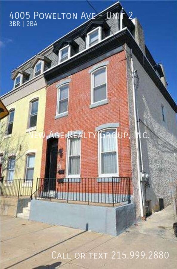 property at 4005 Powelton Ave