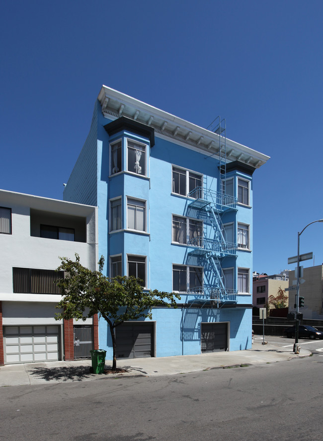 1390 Broadway in San Francisco, CA - Building Photo - Building Photo