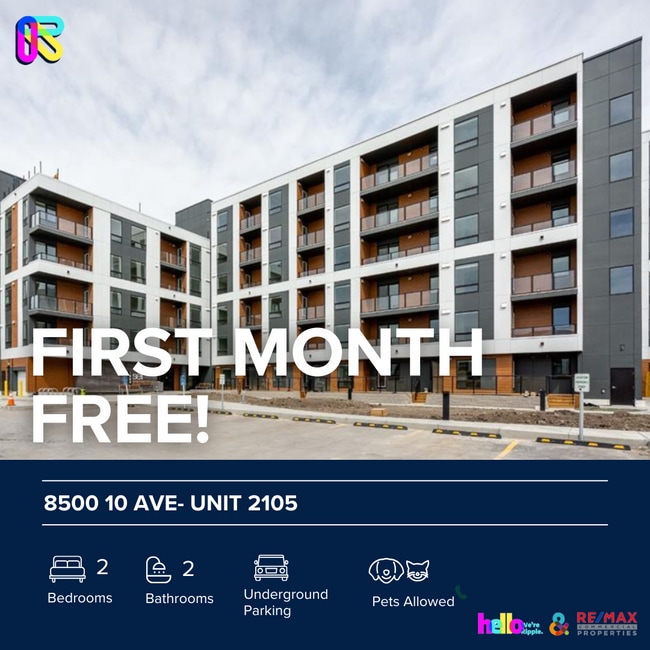 property at 8500-8519 19 Ave SE
