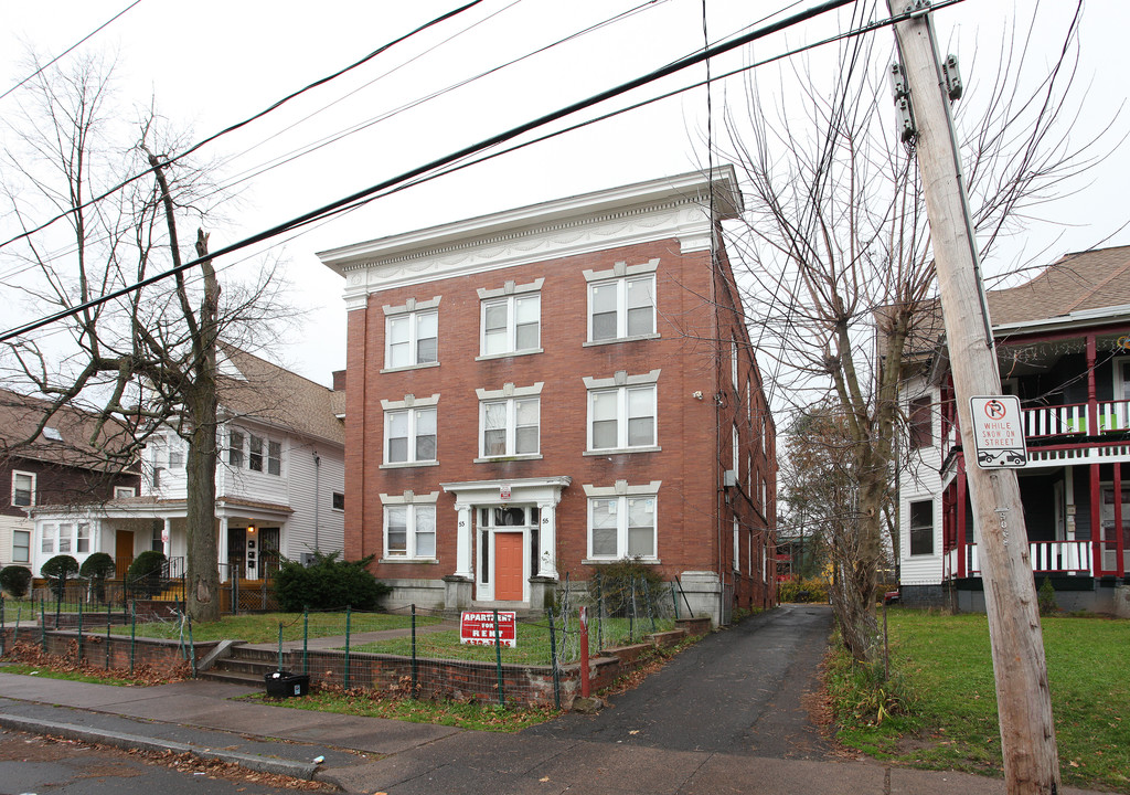 53-55 Elmer St in Hartford, CT - Building Photo