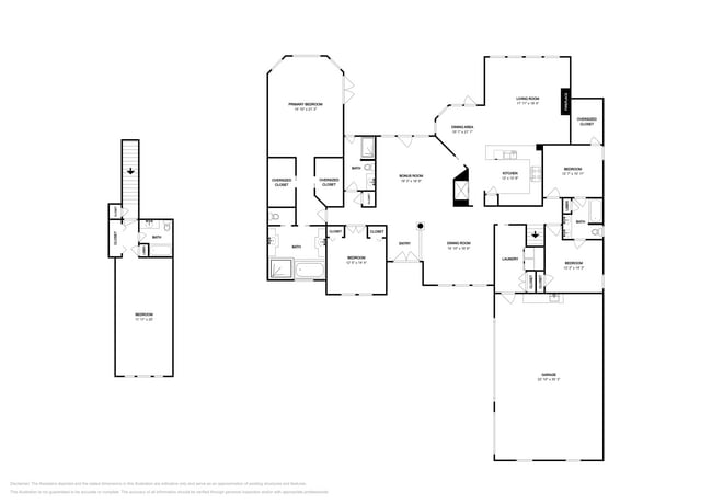 340 S Mill View Way in Palm Valley, FL - Foto de edificio - Building Photo