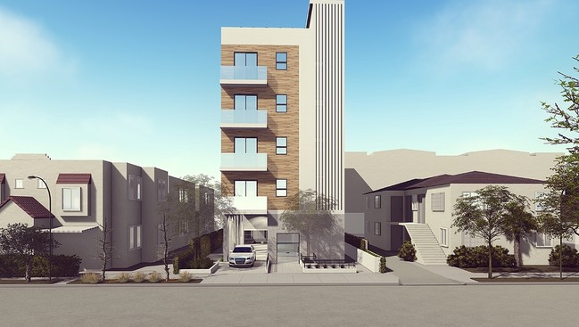 Catalina in Los Angeles, CA - Foto de edificio - Building Photo