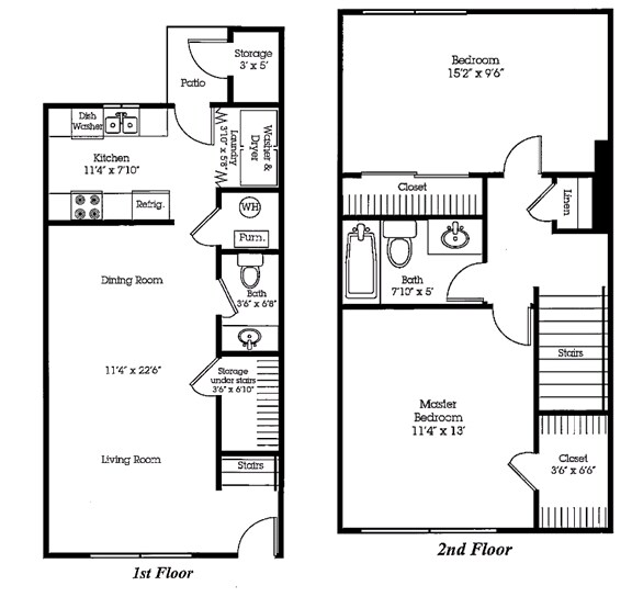 Springcreek Apartments and Townhomes Derby, KS Apartments