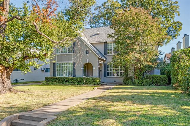 3912 Rawlins St in Dallas, TX - Building Photo