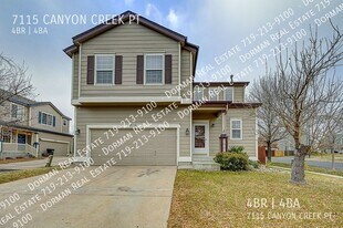 7115 Canyon Creek Point in Colorado Springs, CO - Building Photo