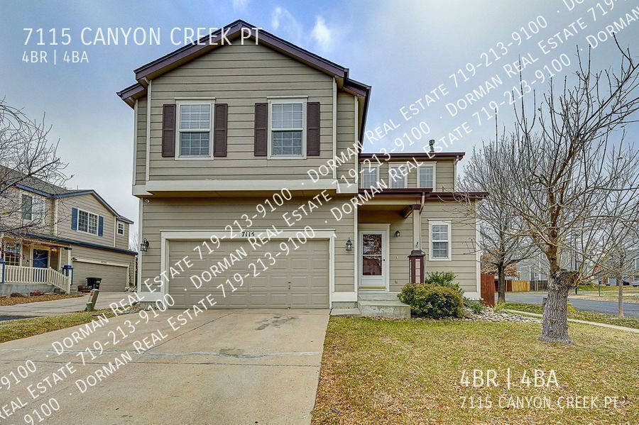 7115 Canyon Creek Point in Colorado Springs, CO - Building Photo
