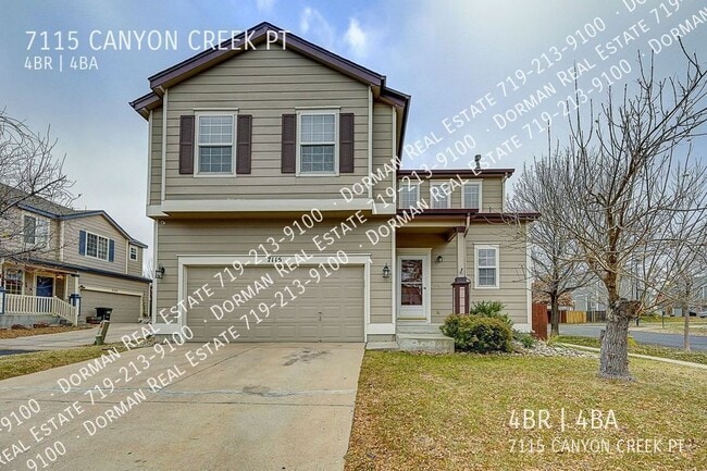 property at 7115 Canyon Creek Point