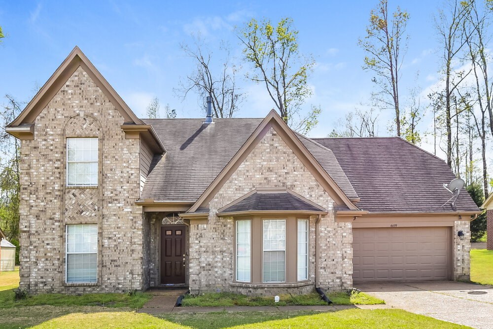 4499 King Station Rd in Millington, TN - Building Photo