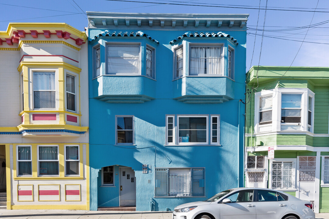 1251 20th Ave in San Francisco, CA - Building Photo