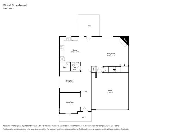 204 Jack Cir in Mcdonough, GA - Foto de edificio - Building Photo