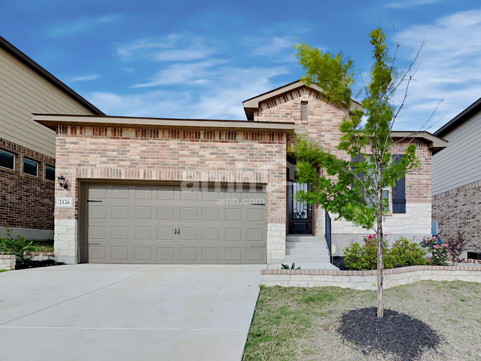 2126 Abadeer Trail in San Antonio, TX - Building Photo