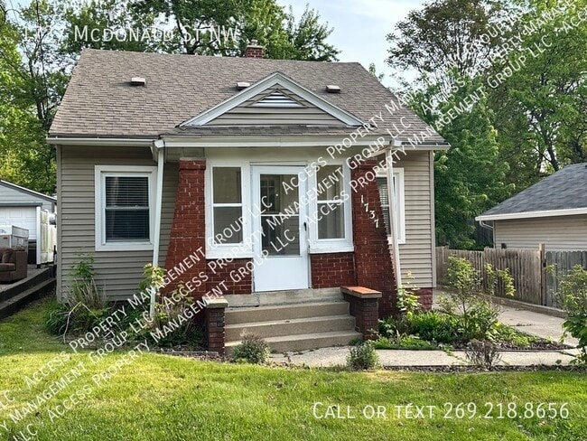 property at 1737 Mc Donald St NW