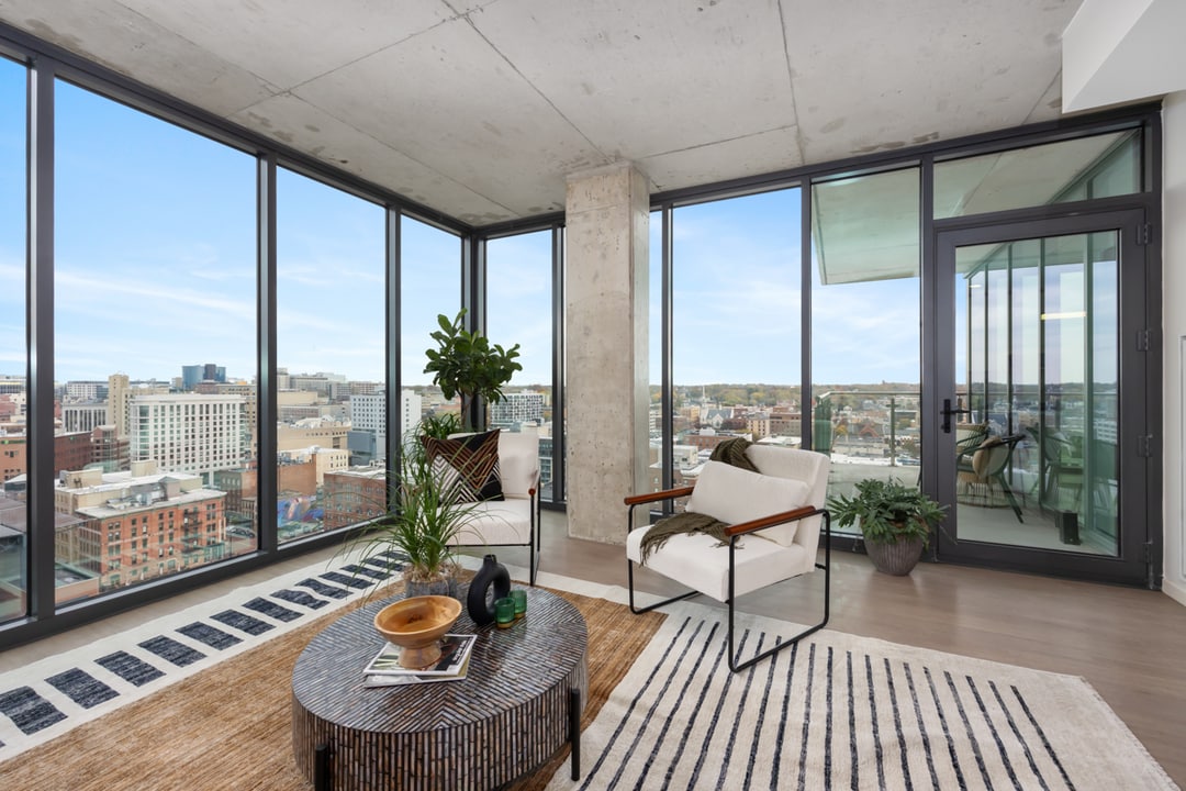 Studio Park Lofts & Tower in Grand Rapids, MI - Foto de edificio