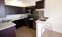Remodeled Kitchen - Hillsborough Plaza Apartments in San Mateo, California