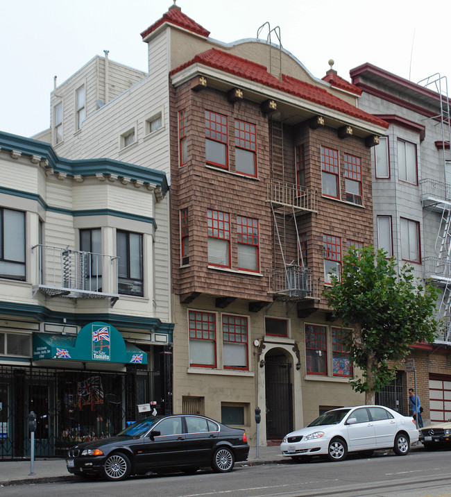 1518-1520 California St in San Francisco, CA - Building Photo - Building Photo