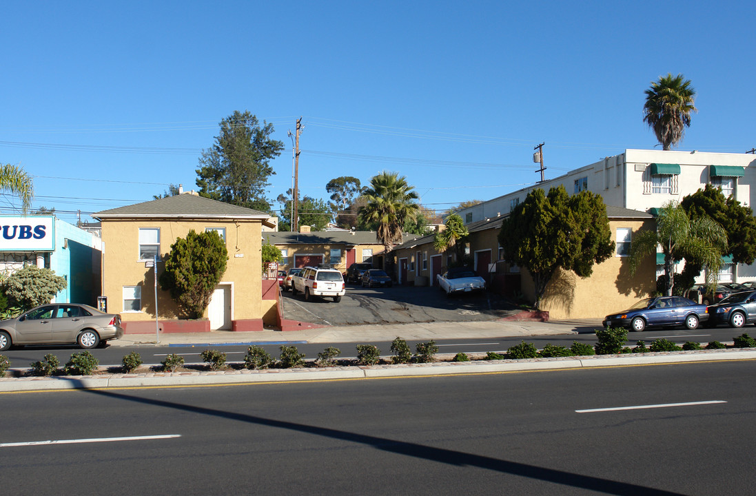 7232 El Cajon Blvd in San Diego, CA - Building Photo