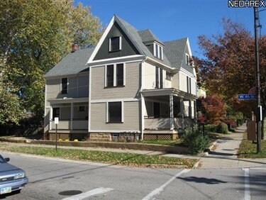 4424 Franklin Blvd in Cleveland, OH - Building Photo