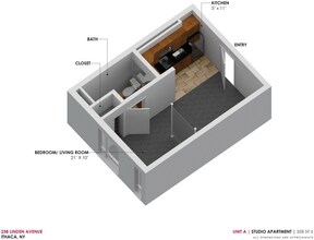 238 Linden in Ithaca, NY - Building Photo - Floor Plan