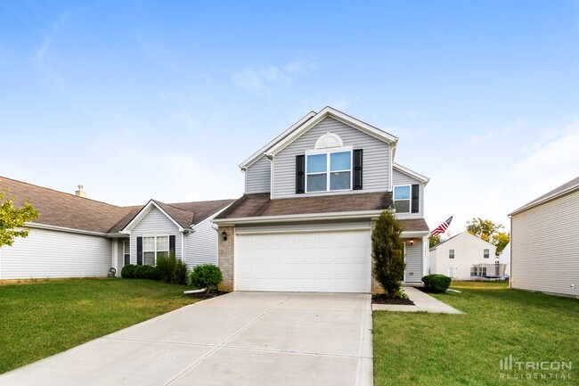 property at 11411 Long Lake Ln.