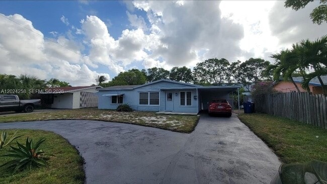 property at 4841 NW 10th Terrace