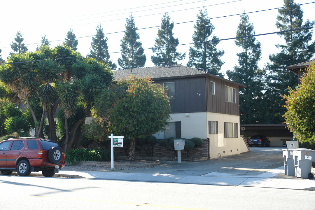 76 Monroe St in Santa Clara, CA - Building Photo