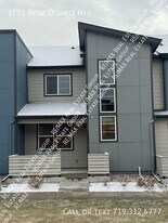 1752 Rose Quartz Heights in Colorado Springs, CO - Building Photo