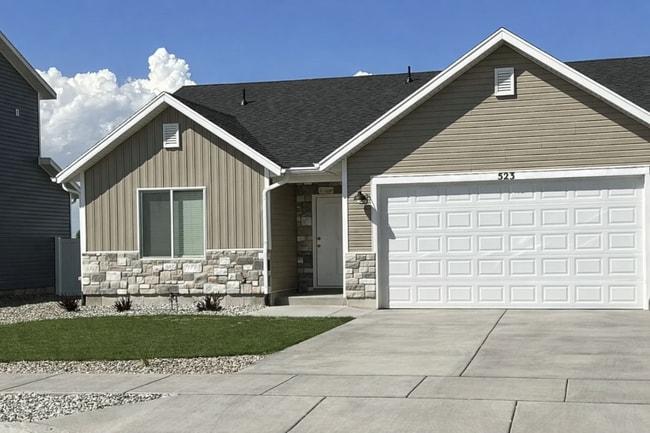 property at 523 W 1150 N