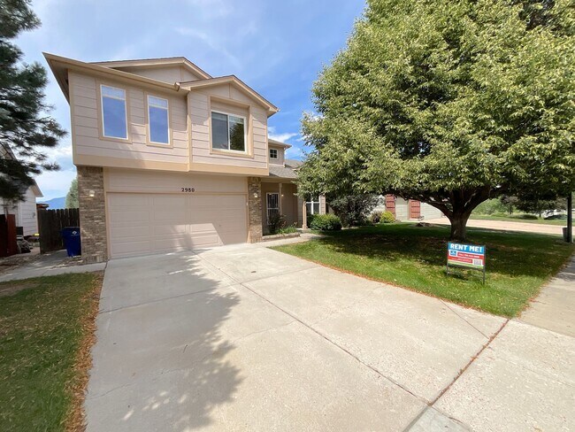 2980 Mule Shoe Dr in Colorado Springs, CO - Building Photo - Building Photo
