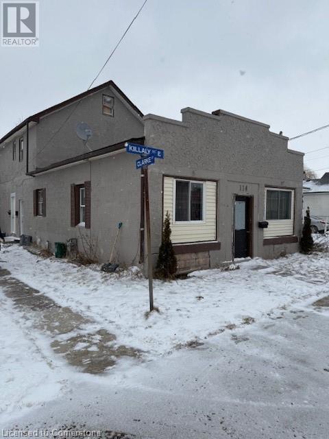 114 Killaly St E in Port Colborne, ON - Building Photo