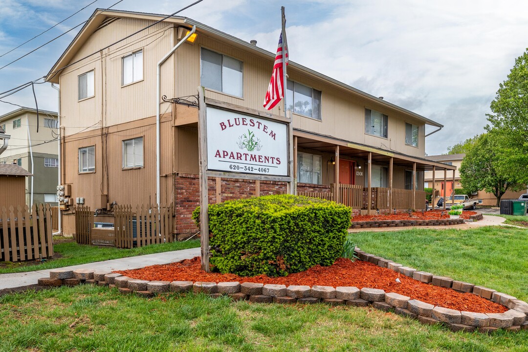 Bluestem Apartments in Emporia, KS - Building Photo