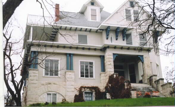 610 Baylor St in Austin, TX - Foto de edificio