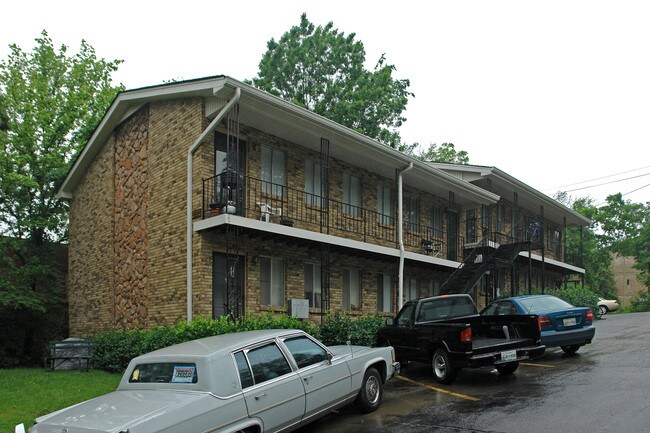 Centennial Apartments in Nashville, TN - Foto de edificio - Building Photo