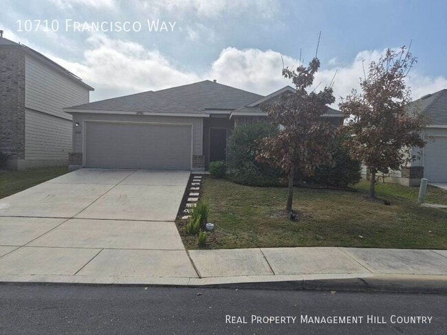 property at 10710 Francisco Way