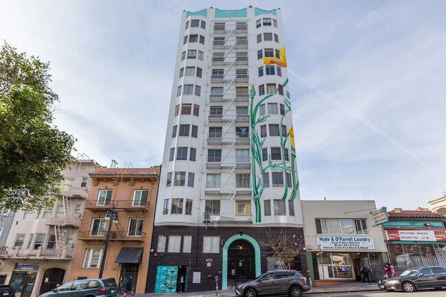 455 Hyde in San Francisco, CA - Building Photo - Building Photo