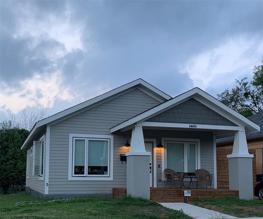 1401 N Blackwelder Ave in Oklahoma City, OK - Building Photo
