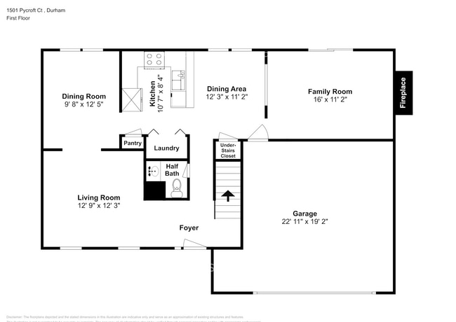 1501 Pycroft Ct in Durham, NC - Foto de edificio - Building Photo