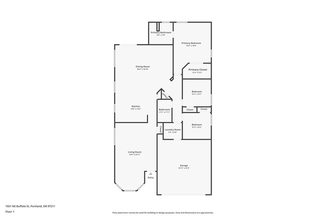 1921 E Buffalo St in Chandler, AZ - Foto de edificio - Building Photo